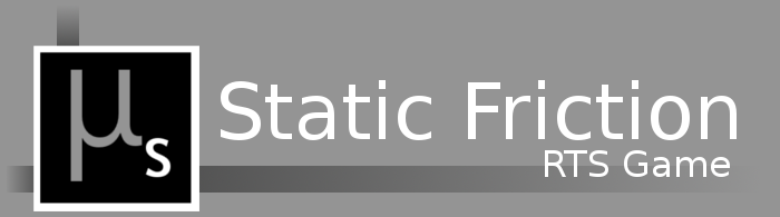 Static Friction RTS Game